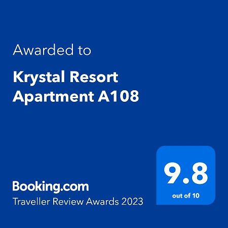 Krystal Resort Apartment A108 Bakuriani Zewnętrze zdjęcie